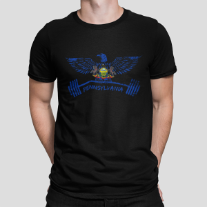 Pensylvania Gym Eagle - Unisex T-Shirt