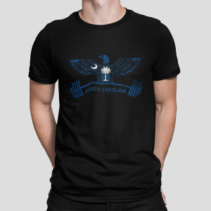South Carolina Gym Eagle - Unisex T-Shirt