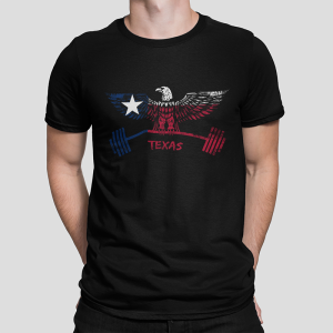 Texas Gym Eagle - Unisex T-Shirt