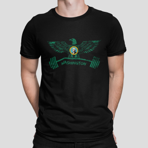 Washington Gym Eagle - Unisex T-Shirt