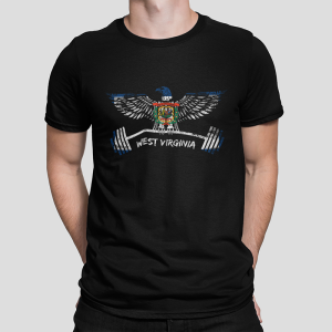 West Virginia Gym Eagle - Unisex T-Shirt