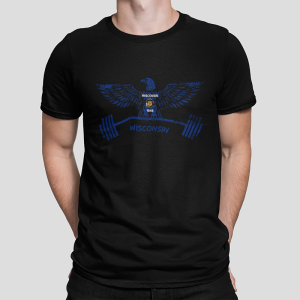 Wisconsin Gym Eagle - Unisex T-Shirt