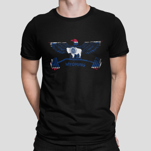 Wyoming Gym Eagle - Unisex T-Shirt