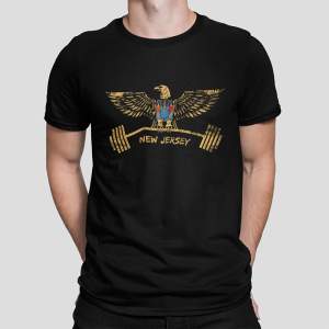 New Jersey Gym Eagle - Unisex T-Shirt