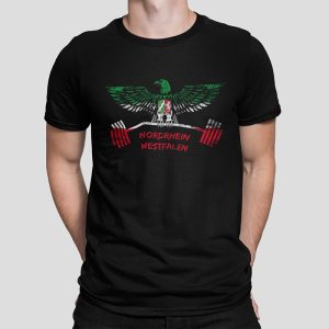 Nordrhein - Westfalen Gym Eagle - Germany - Unisex T-Shirt