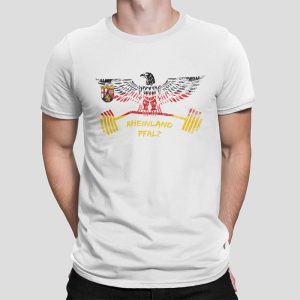 Rheinland - Pfalz Gym Eagle - Germany - Unisex T-Shirt
