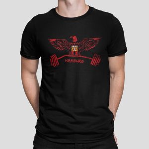 Hamburg's Gym Eagle - Germany - Unisex T-Shirt