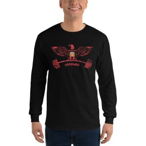 Hamburg's Gym Eagle - Germany - Men’s Long Sleeve Shirt
