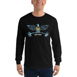 Bayern Gym Eagle - Germany - Men’s Long Sleeve Shirt