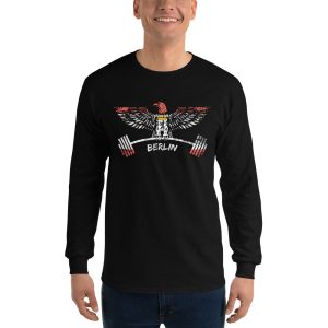 Berlin Gym Eagle - Germany - Men’s Long Sleeve Shirt