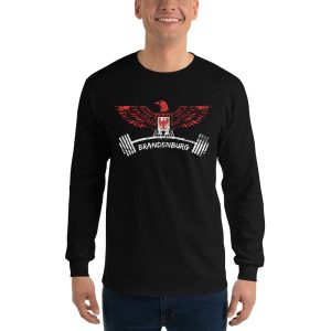 Brandenburg Gym Eagle - Germany - Men’s Long Sleeve Shirt