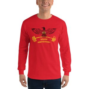 Baden - Württemberg Gym Eagle - Germany - Men’s Long Sleeve Shirt
