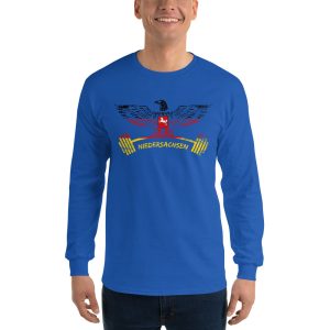 Niedersachsen Gym Eagle - Germany - Men’s Long Sleeve Shirt