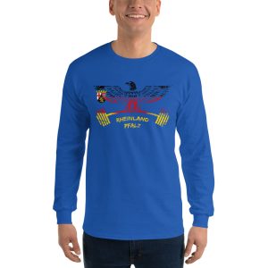Rheinland Pfalz Gym Eagle - Germany - Men’s Long Sleeve Shirt