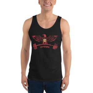 Hamburg's Gym Eagle - Germany - Unisex Tank Top