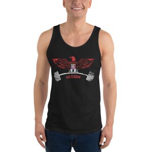 Hessen Gym Eagle - Germany - Unisex Tank Top