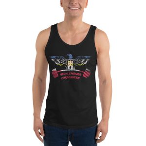 Mecklenburg - Vorpommern Gym Eagle - Germany - Unisex Tank Top