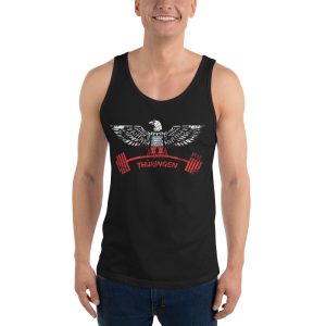 Thüringen Gym Eagle - Germany - Unisex Tank Top