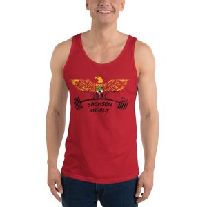 Sachsen Anhalt Gym Eagle - Germany - Unisex Tank Top