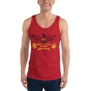 Baden - Württemberg Gym Eagle - Germany - Unisex Tank Top