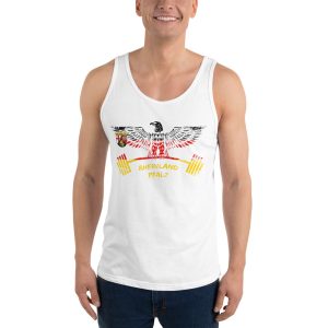 Rheinland Pfalz Gym Eagle - Germany - Unisex Tank Top
