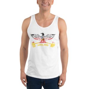 Saarland Gym Eagle - Germany - Unisex Tank Top