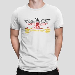 Niedersachsen's Gym Eagle - Germany - Unisex T-Shirt