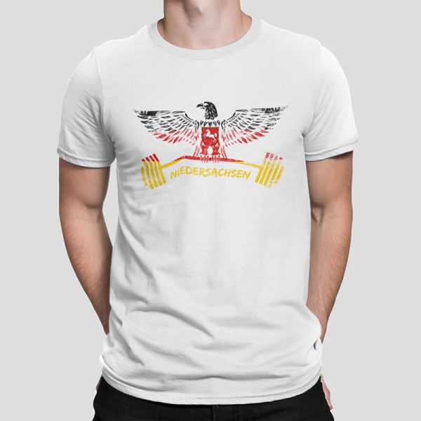 niedersachsen mockup jpeg Niedersachsen's Gym Eagle - Germany - Unisex T-Shirt