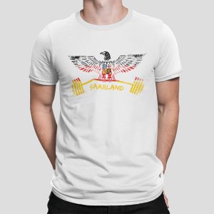 Saarland Gym Eagle - Germany - Unisex T-Shirt