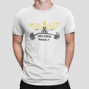 Sachsen-Anhalt Gym Eagle - Germany - Unisex T-Shirt