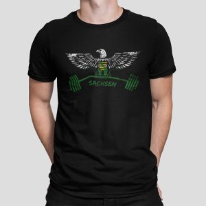 Sachsen Gym Eagle - Germany - Unisex T-Shirt