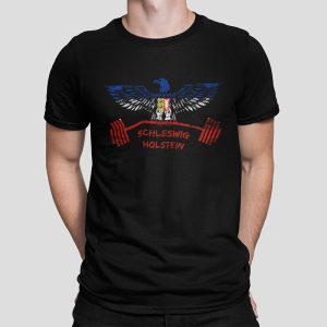Schleswig - Holstein Gym Eagle - Germany - Unisex T-Shirt