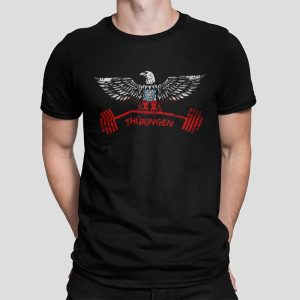 Thüringen Gym Eagle - Germany - Unisex T-Shirt