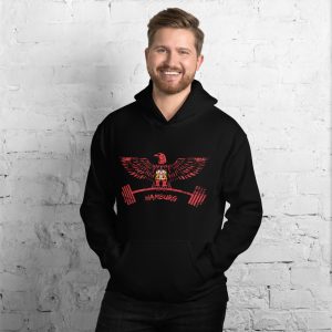 Hamburg's Gym Eagle - Germany - Unisex Hoodie