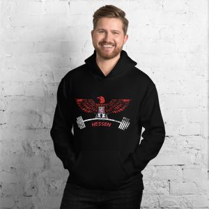 Hessen Gym Eagle - Germany - Unisex Hoodie