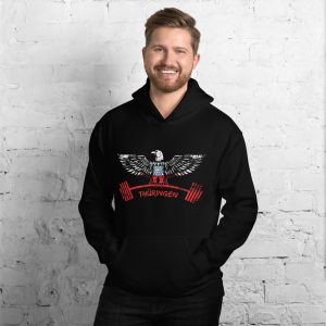 Thüringen Gym Eagle - Germany - Unisex Hoodie