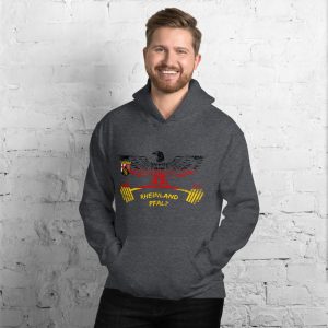Rheinland Pfalz Gym Eagle - Germany - Unisex Hoodie