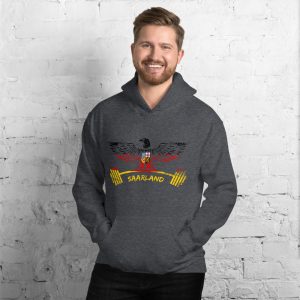 Saarland Gym Eagle - Germany - Unisex Hoodie