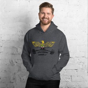 Sachsen Anhalt Gym Eagle - Germany - Unisex Hoodie