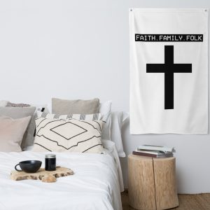 Family Faith Folk - Flag