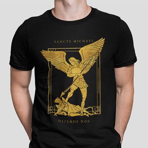 Golden Saint Michael - Unisex T-Shirt