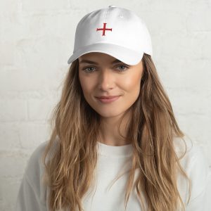 Red Templar Cross - Hat