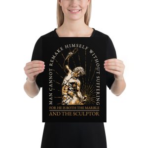 Man Cannot Remake Himself - Poster