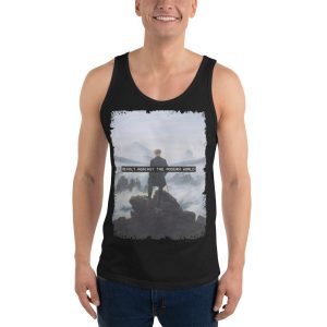 (Only 1 Left) Limited Edition Wanderer above the Sea of Fog - Unisex Tank Top