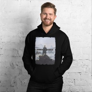 (Sold Out) Limited Edition Wanderer above the Sea of Fog - Unisex Hoodie
