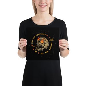 Live For Something - Poster