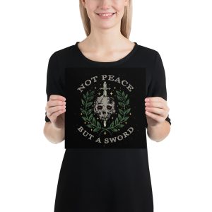 Not Peace - Poster