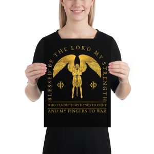 Blessed be the Lord - Poster