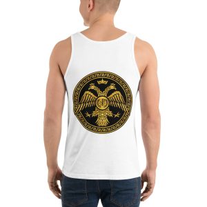 Byzantine Chi Rho Eagle - Unisex Tank Top