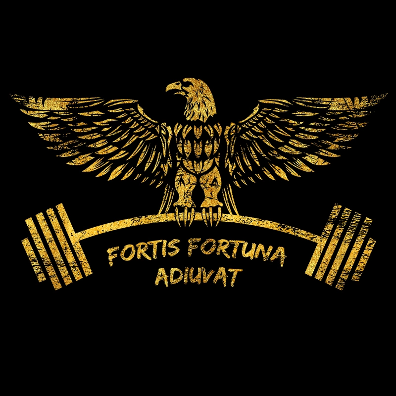 Limited Edition Fortis Fortuna Golden Eagle – Unisex T-Shirt – Western  Aesthetics